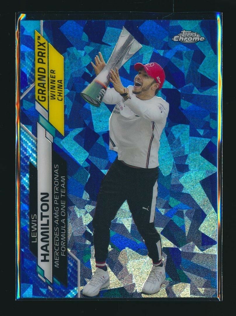 2020 Hamilton Lewis 89- Day Hamilton Lewis sapphire f1 topps 2020 その他 Sapphire SGC10 Dhabi Abu Winner その他