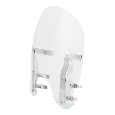 Windscreen Windshield w/ 49mm Clamps Fit For Harley Breakout FXSB
