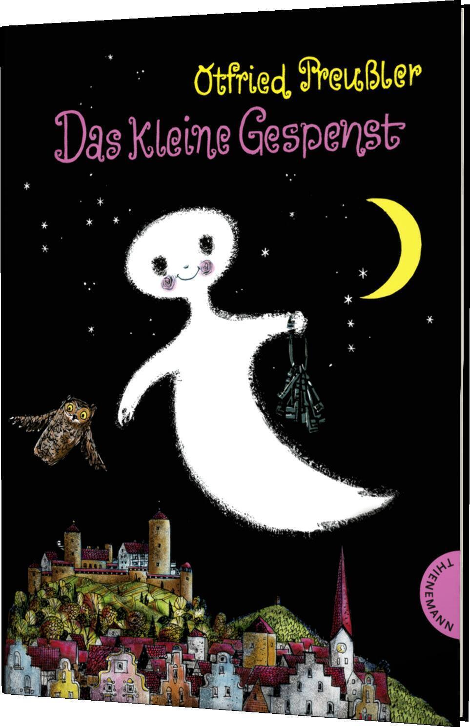 Thumbnail - Das Kleine Gespenst, Kolorierte Ausgabe | Otfried Preußler | Buch |