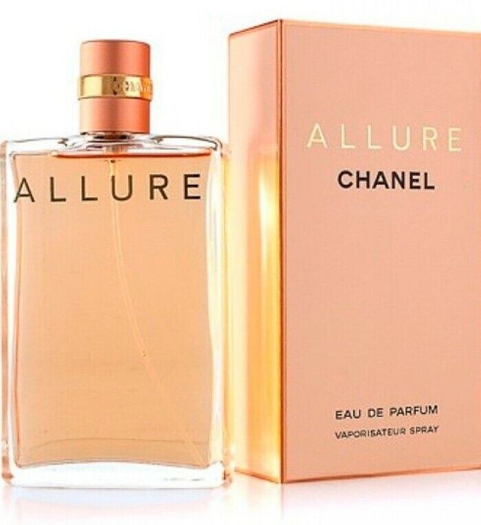 CHANEL Allure Eau de Parfum Donna 100ml Spray Fragranza Iconica Persistente