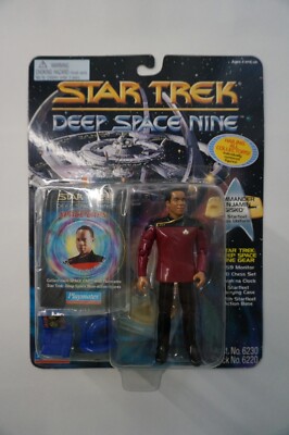 Cmdr Sisko Star Trek Playmates DS9 Space Caps OVP Super Zustand