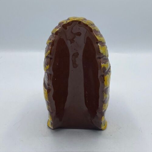 Vintage Indian Chief Ceramic Coin Bank No Stopper - Picture 3 of 5