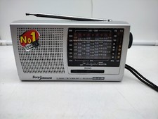 Borg Johnson HS-912R Radio   12-Band FM/TV/AM/SW1-9 Receiver Portable