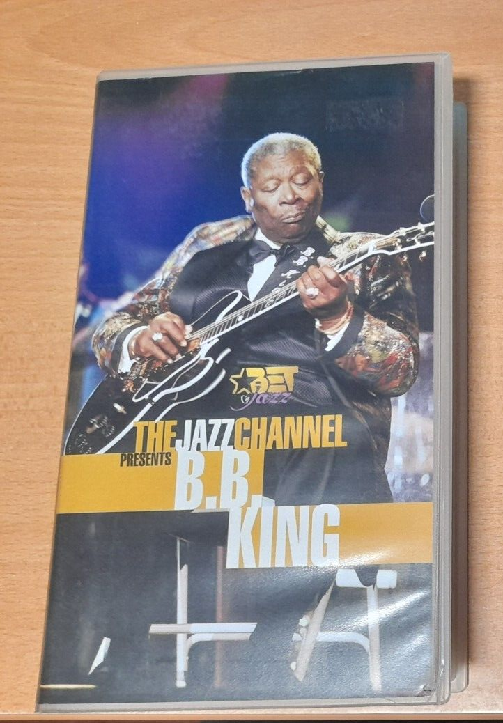 B.B. King – The Jazz Channel Presents B.B. King - VHS,PAL,NEW,SEALED,SIGILLATA