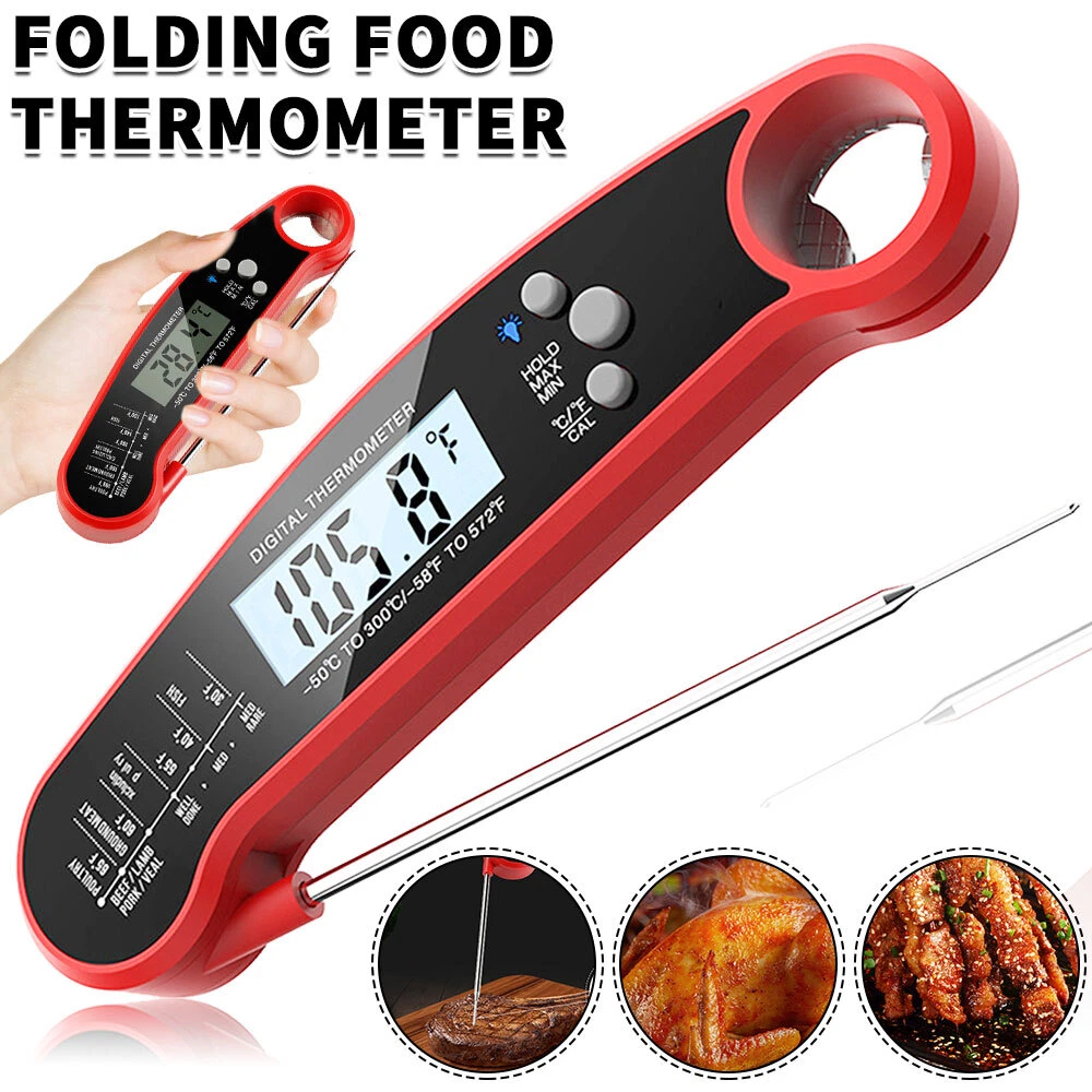 Meat Thermometer Digital Fast Instant Read Food Thermometer for Cooking Meat Thermometer Digital Fast Instant Read Food Thermometer for Cooking