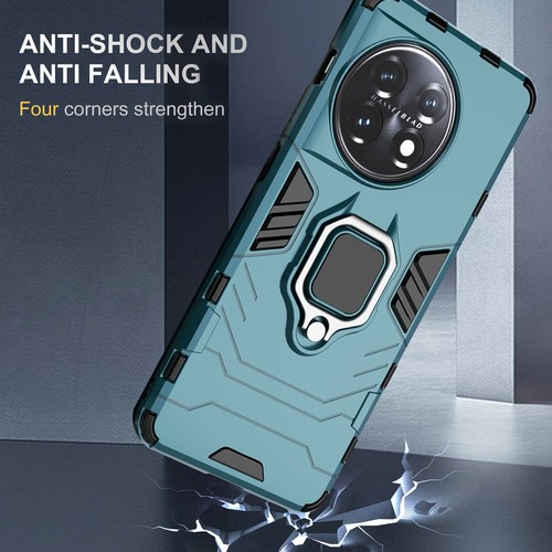 For OnePlus 12/11/ACE 2V/CE3 Lite/Nord 3 Phone Case Shockproof Rugged Kickstand - Picture 13 of 22