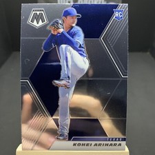 2021 Panini Mosaic Base #251 Kohei Arihara - Texas Rangers