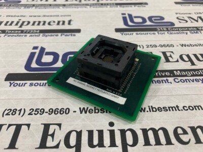 NEW BP Microsystems BGA Replacement Socket - WXASM84FBG - CPCBXA84FBG w/Warranty