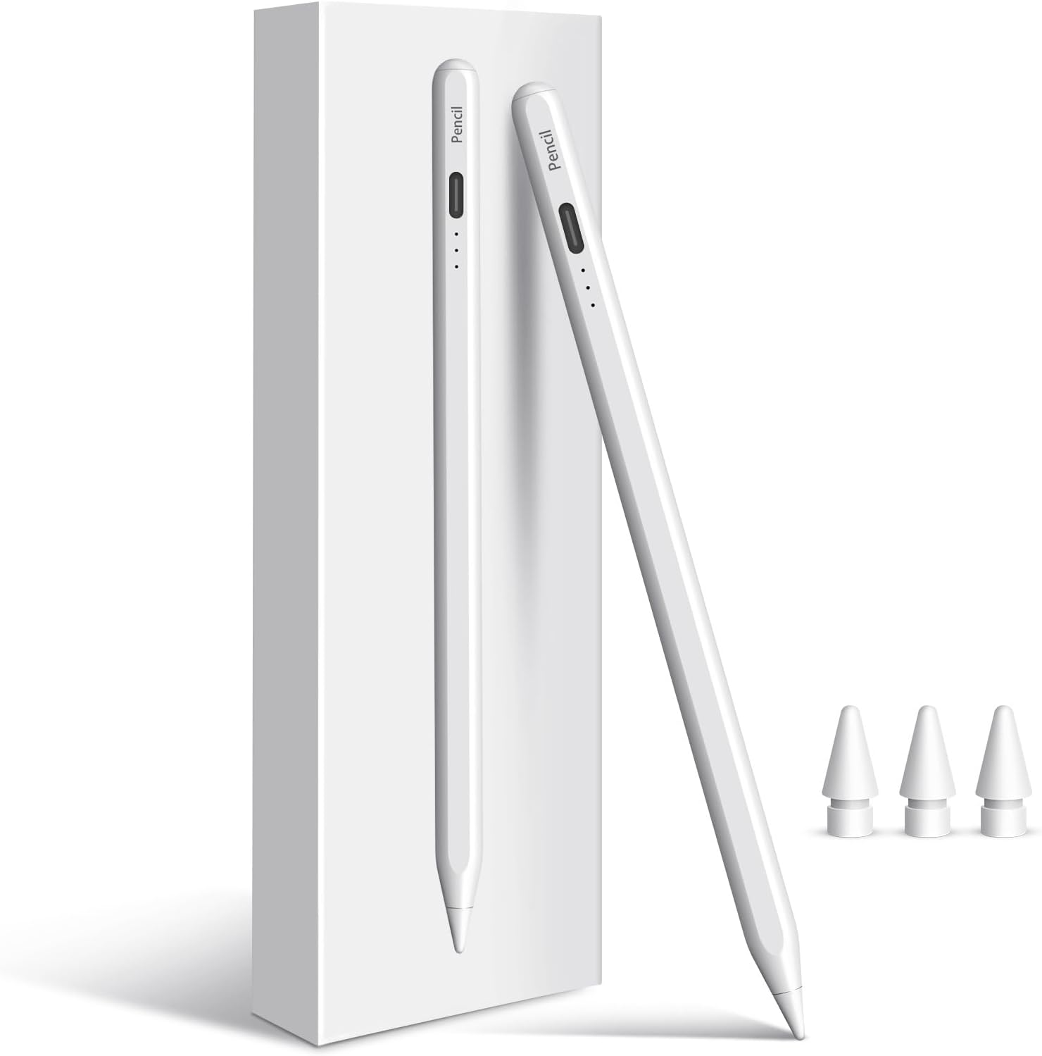 Ipad Pencil 9Th&10Th Generation, 10 Mins Fast Charge Stylus Pen for Apple Pencil