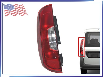 For 2015-2022 Ram Promaster City Tail Light Lamp Left Driver Rear Local Pickup