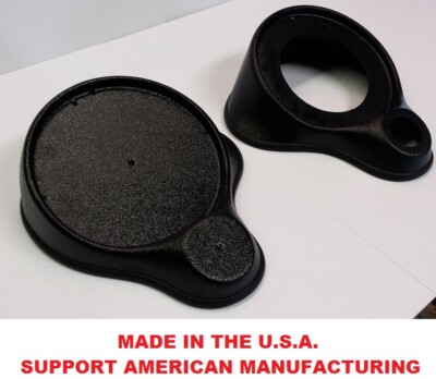 6 1/2'' 6.5'' 7'' OR 8''  S8 VEHICLE KICK PANEL REAR DECK SPEAKER MOUNT POD SPACERS 