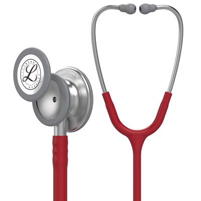 3M Littmann Classic 3 III Stethoskop mit GRAVUR Doppelkopfstethoskop 