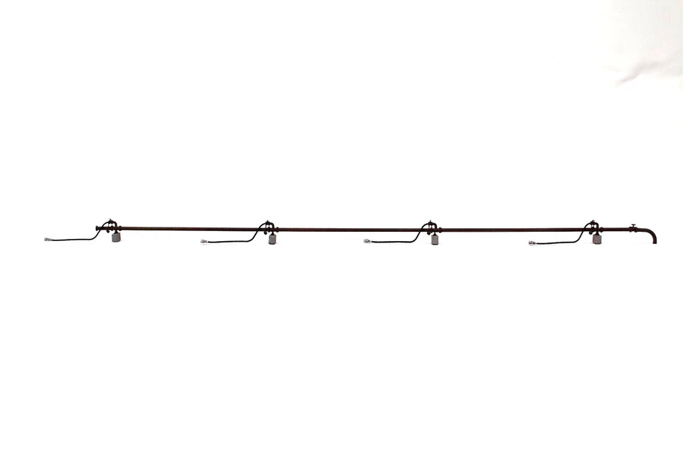 GREEN OIL PIPELINE WITH TAPS AND HOSES - FUEL TERMINAL OIL DEPOT - MODEL RAILWAY - Image 3 of 4