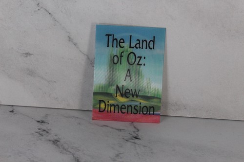 The Land of Oz Turner Entertainment 1994 hologram trading card - RARE - 第 1/5 張圖片