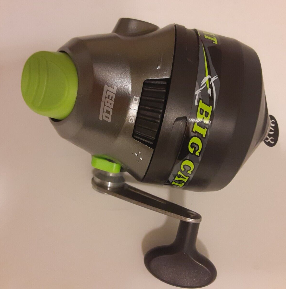 new ZEBCO 808 Spincast big cat Reel