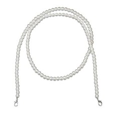 Pearl Chain Strap 47 Inch Imitation Pearl Bead Purse Strap Crossbody Bag Chai...