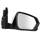 Passenger Side Mirror For 2018-2021 C.V Equinox Chrome Blind Spot Signal 8pin