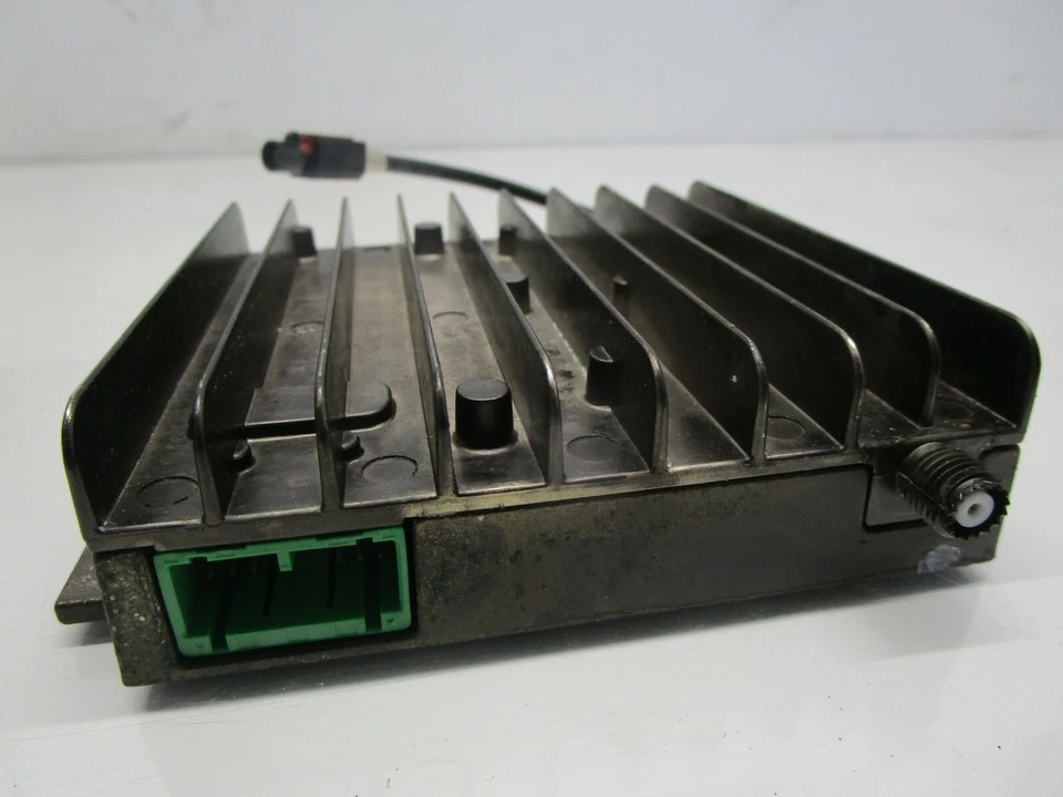 99-01 宝马 E38 740i 740iL 天线放大器 BOOSTER 模块 原始设备制造商 — 第 3/4 张图片