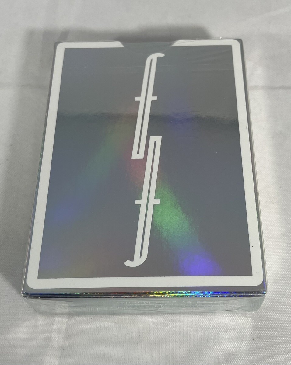 FONTAINE Holographic Playing Cards Single Deck Sealed FREE