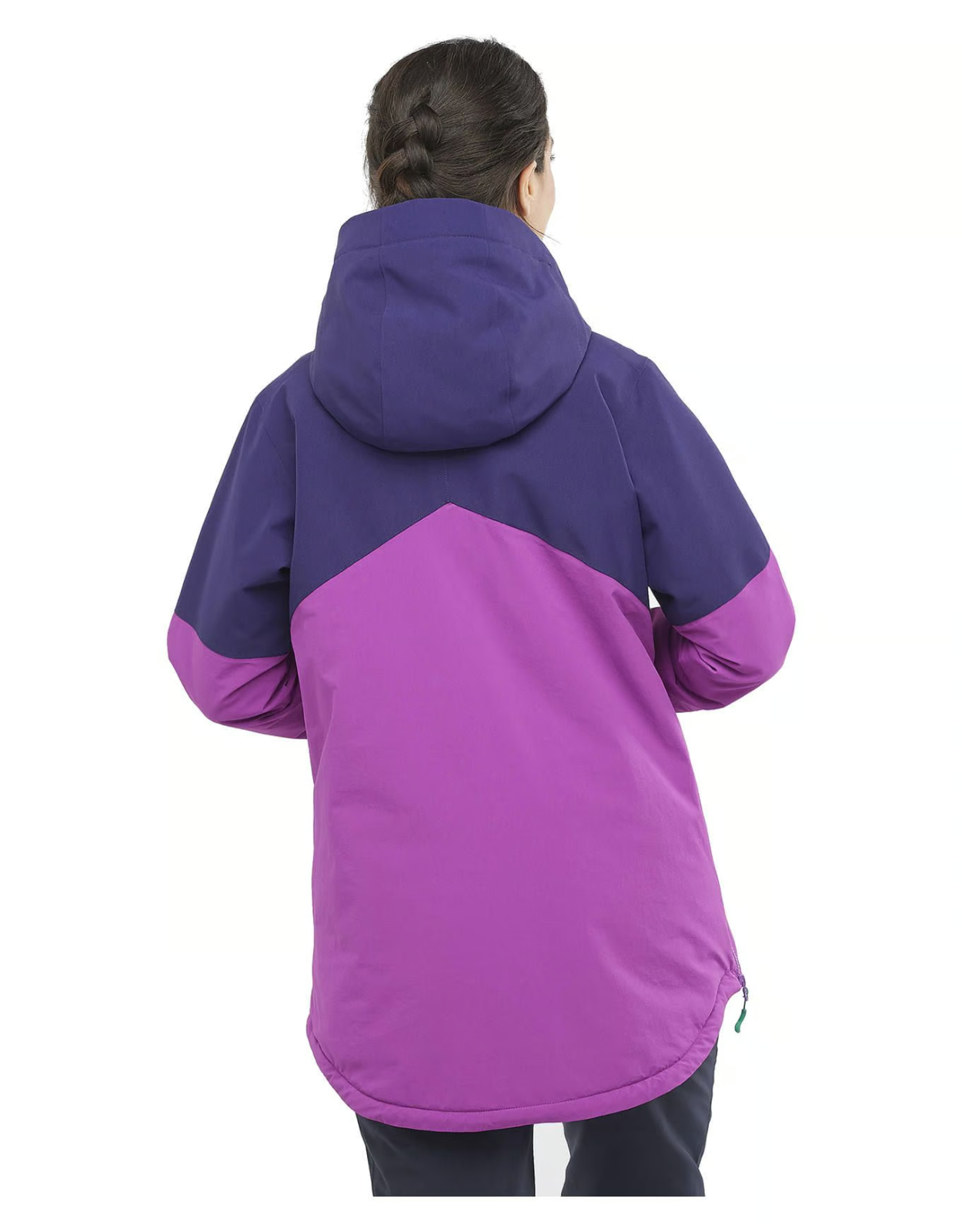 Salomon No Drama Giacca Sci Anorak LC1823100 Aura Astrale Medium CTRL £260