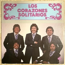 LOS CORAZONES SOLITARIOS ST LP LATIN 1981 VINYL RECORD RARE NM