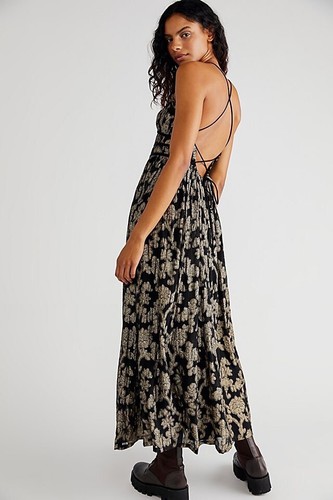 New Free People Charlie Bustier Dress 