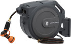 Hose Reel 1/2‘’ 78 Ft, Heavy Duty Retractable Garden Hose Reel with Any Length L