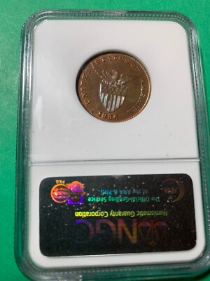 US PHILIPPINES ONE CENTAVO 1936-M NGC MS 62 BN | eBay