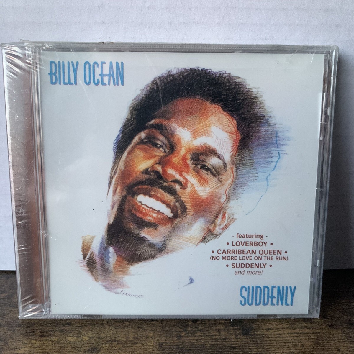 Billy Ocean - Suddenly 1984 CD Arista - Brand New - Factory Sealed