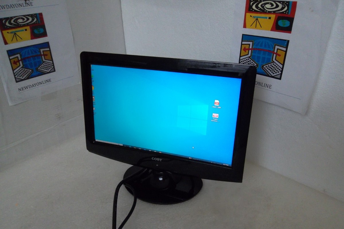 COBY LEDTV1526 LED HDTV 15 COBY LEDTV1526 LED HDTV 15