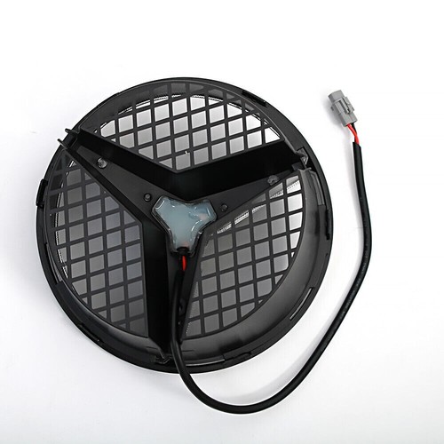 Neue Schwarz Logo Weiß Licht Stern Emblem 2005-2014 Mercedes Benz W204 Vito W447 - Bild 10 von 16