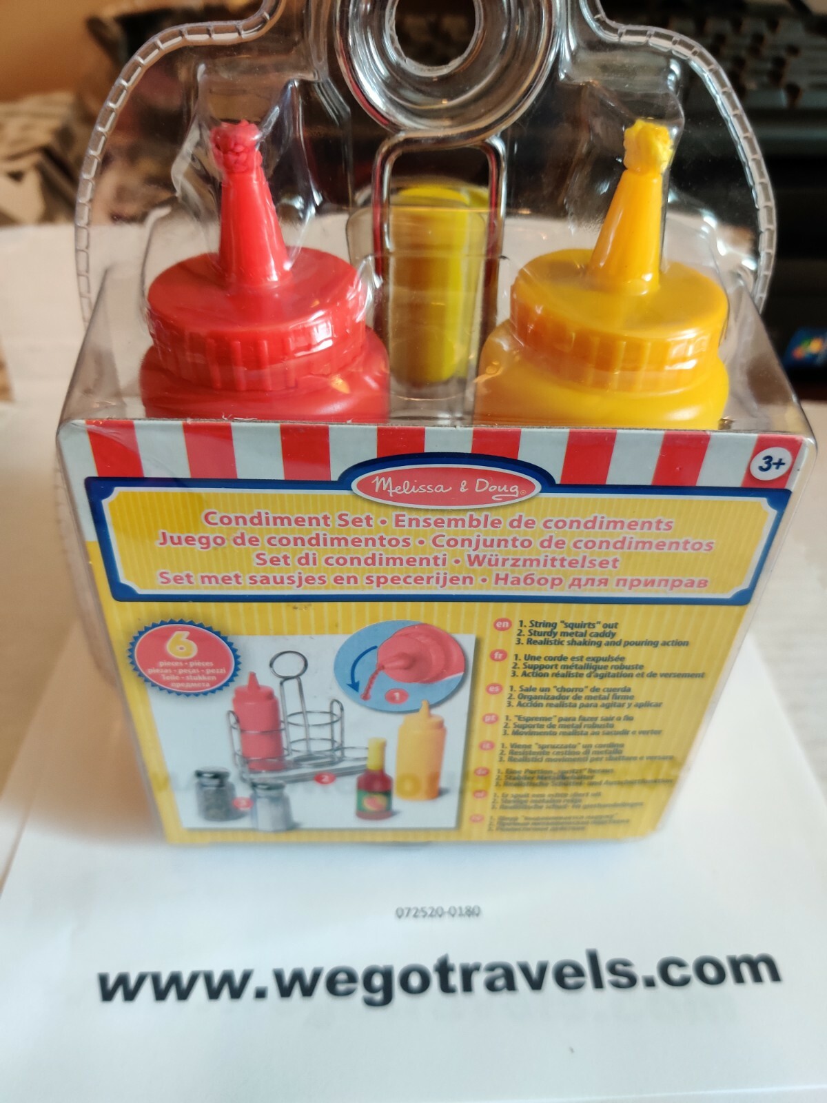 melissa & doug condiment set