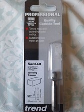 Image of Trend S48 trimmer s48/40 1/4" economy trimmer