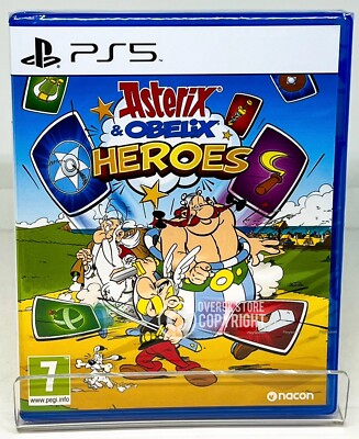 Asterix & Obelix - Heroes - PS5 - Brand New | Factory Sealed