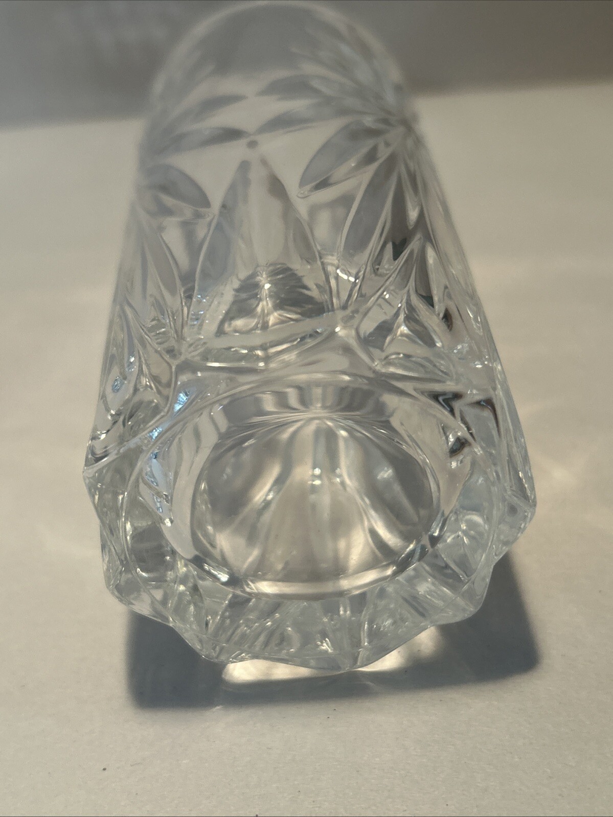 2 ROYAL CRYSTAL ROCK RCR Italy OASIS HIGHBALL GLASSES 10 OZ EXCELLENT 5 3/4"