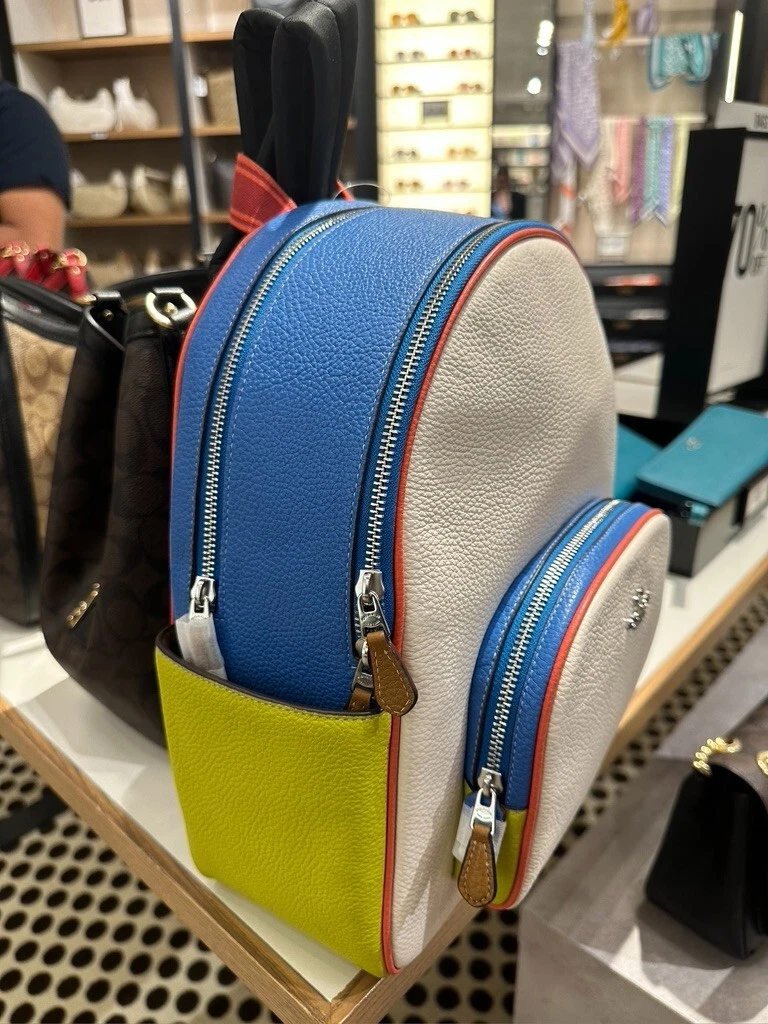 COACH®  Court Backpack In Colorblock