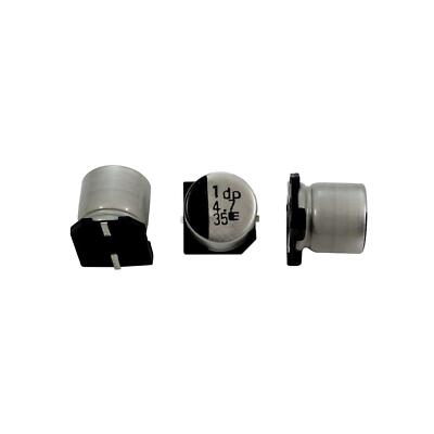 20x SMD Elko Kondensator 4,7µF 35V 105°C RVD-35V4R7MD61U-R2 d4x5,8mm 4,7uF