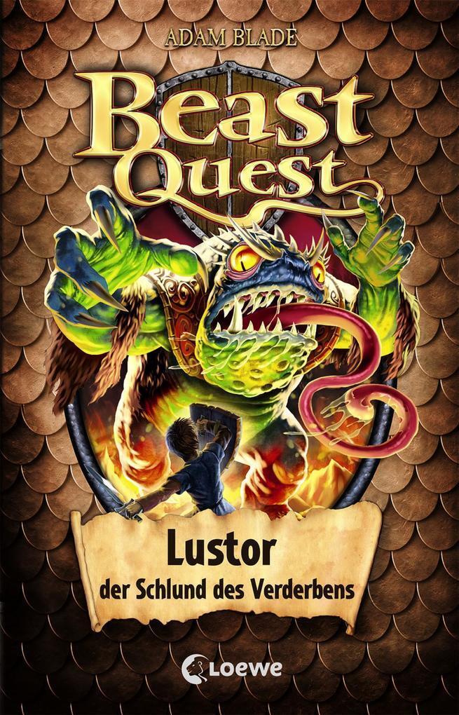 Thumbnail - Beast Quest (band 57) - Lustor, Der Schlund Des Verderbens | Adam