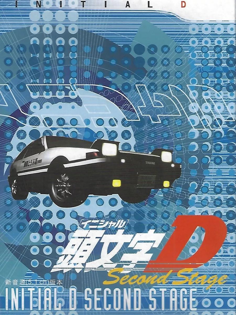 Initial D Second Stage Todos os Episódios Online » Anime TV Online