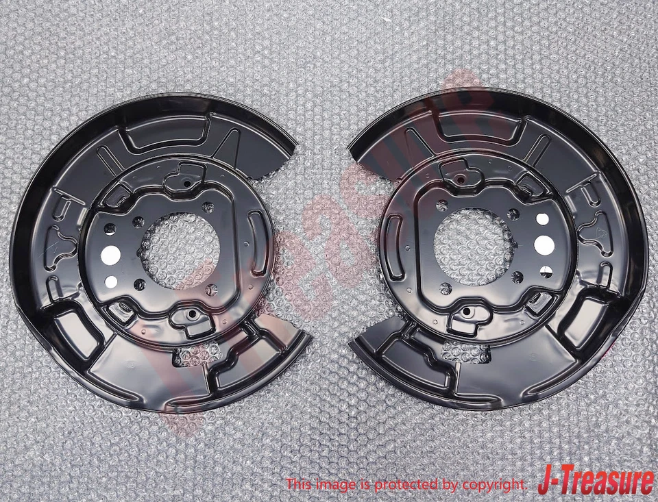 TOYOTA LEXUS GS350 GRS19# 07-11 Juego de placa de freno de estacionamiento genuina derecha y derecha OEM Foto 2 de 4