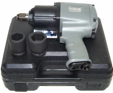 3/4" Drive Air Impact Wrench Twin Hammer 885 ft/lb max  2 3/4" dr Sockets