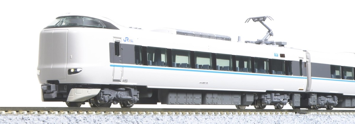 KATO N Gauge 287 Series Kuroshio 6-Car Basic Set 10-1179S