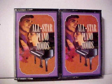 All-Star Piano Moods 3 Cassette Lot Tapes 3  4 Reader's Digest C25