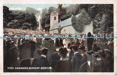 R278455 Kirk Braddon Sonntagsgottesdienst