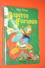 CWD- CLASSICI WALT DISNEY- 1° SERIE A FUMETTI- N°37 a- paperin furioso- DEL 1970