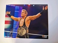  Jack Swagger Signed Autographed 8X10 Photo COA BAS BECKETT BB46934