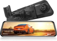 WOLFBOX G840S Mirror Dash Cam Rear View bracket Dash Camera Front and Rear