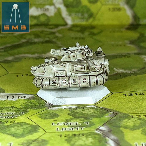 Miniatura Drillson compatible con Battletech MWO - Imagen 6 de 8
