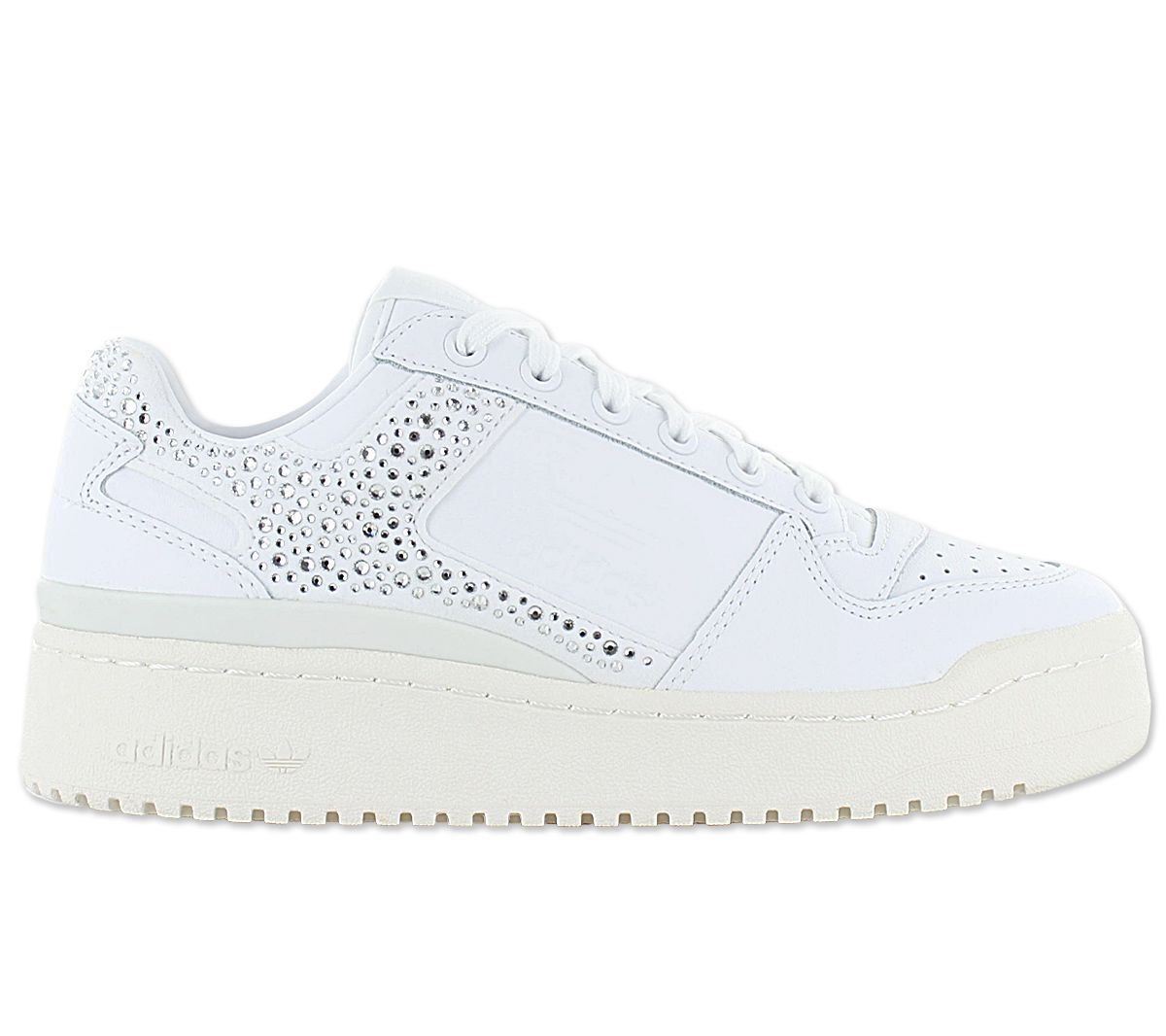 Женские кроссовки Adidas originals Forum Bold с блестящими кристаллами - H05060