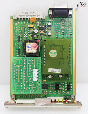 35607 Z SIEGER SINGLE CHANNEL CONTROL CARD, CATALYTIC INPUT 05701